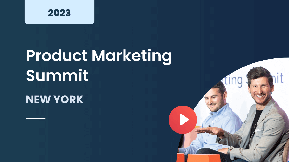 Product Marketing Summit New York 2023