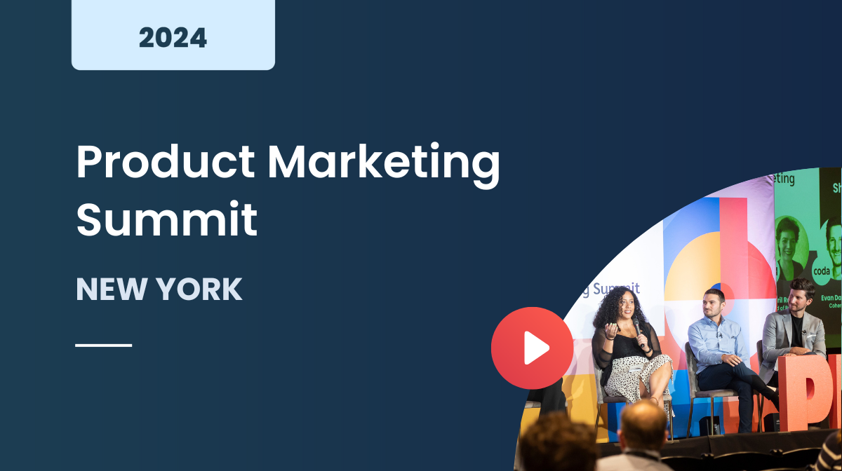 Product Marketing Summit New York 2024
