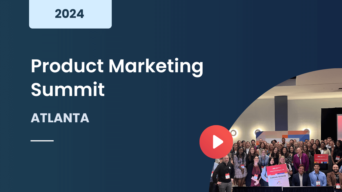 Product Marketing Summit Atlanta 2024