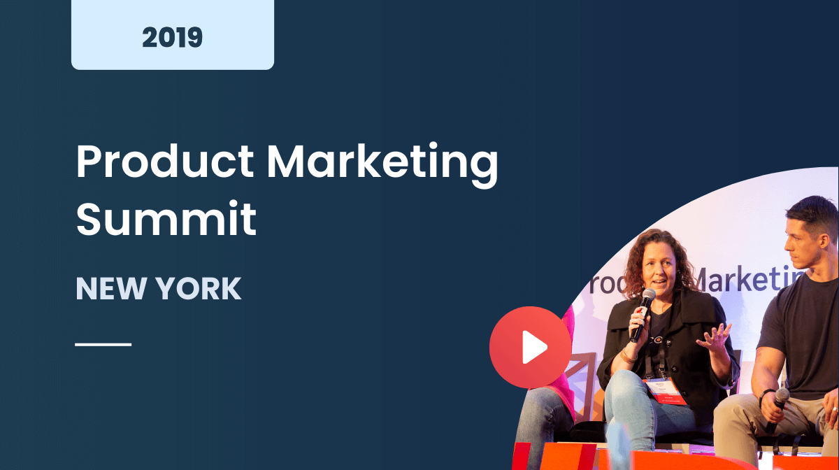 Product Marketing World New York 2019