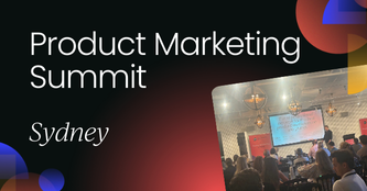 Product Marketing Summit Sydney 2024