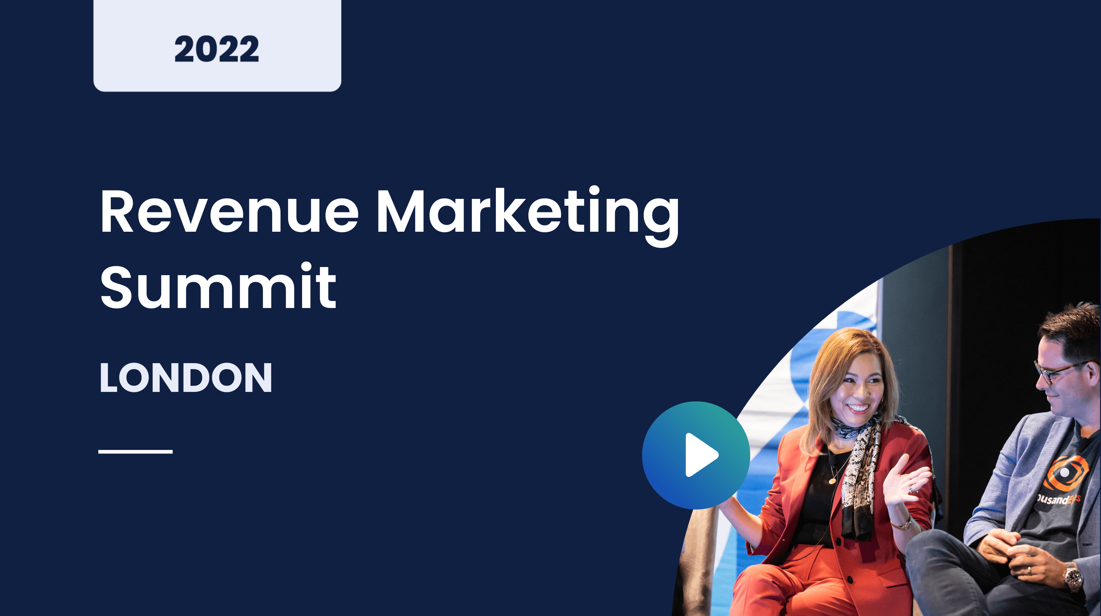 Revenue Marketing Summit London December 2022