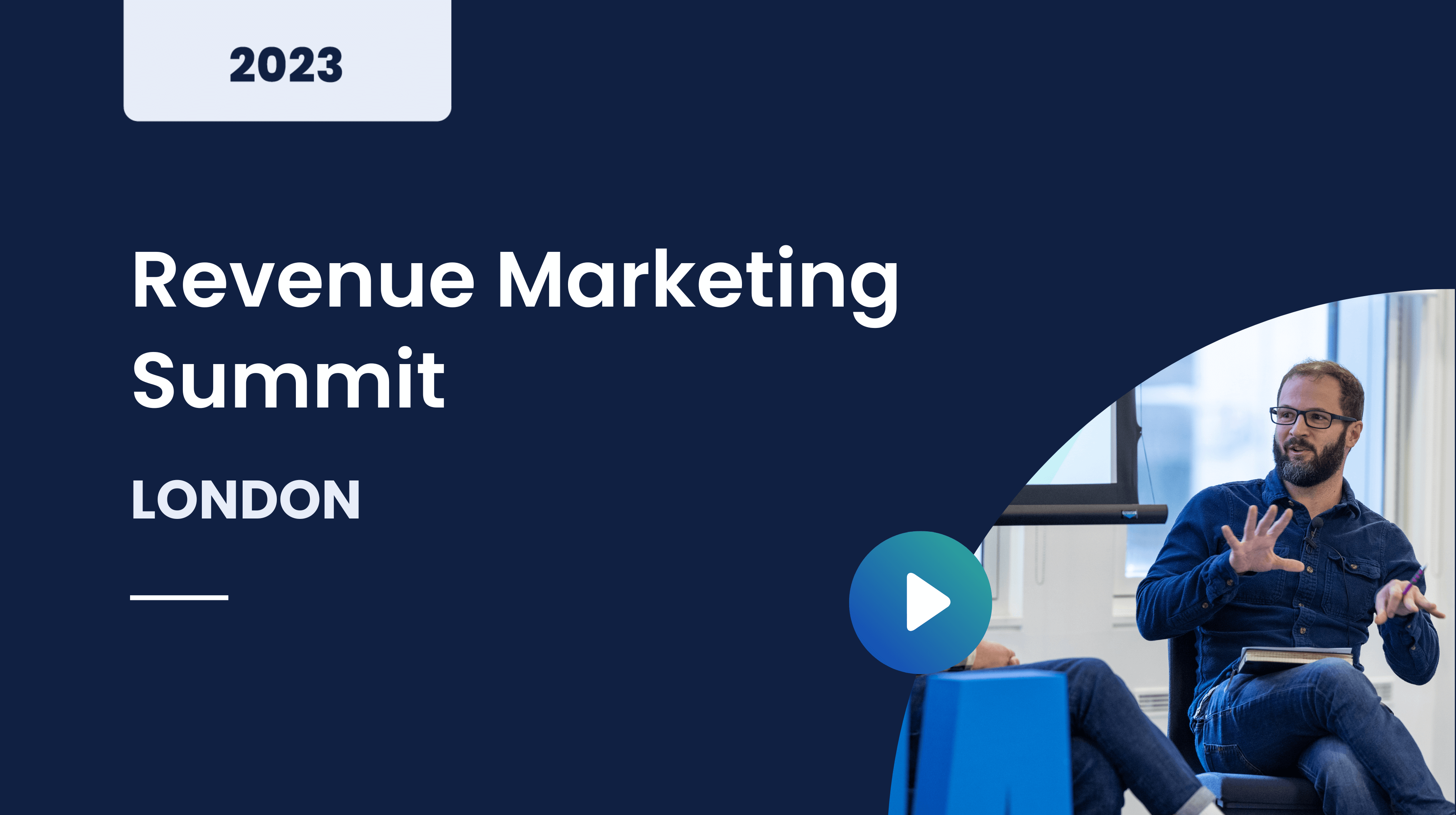 Revenue Marketing Summit London November 2023