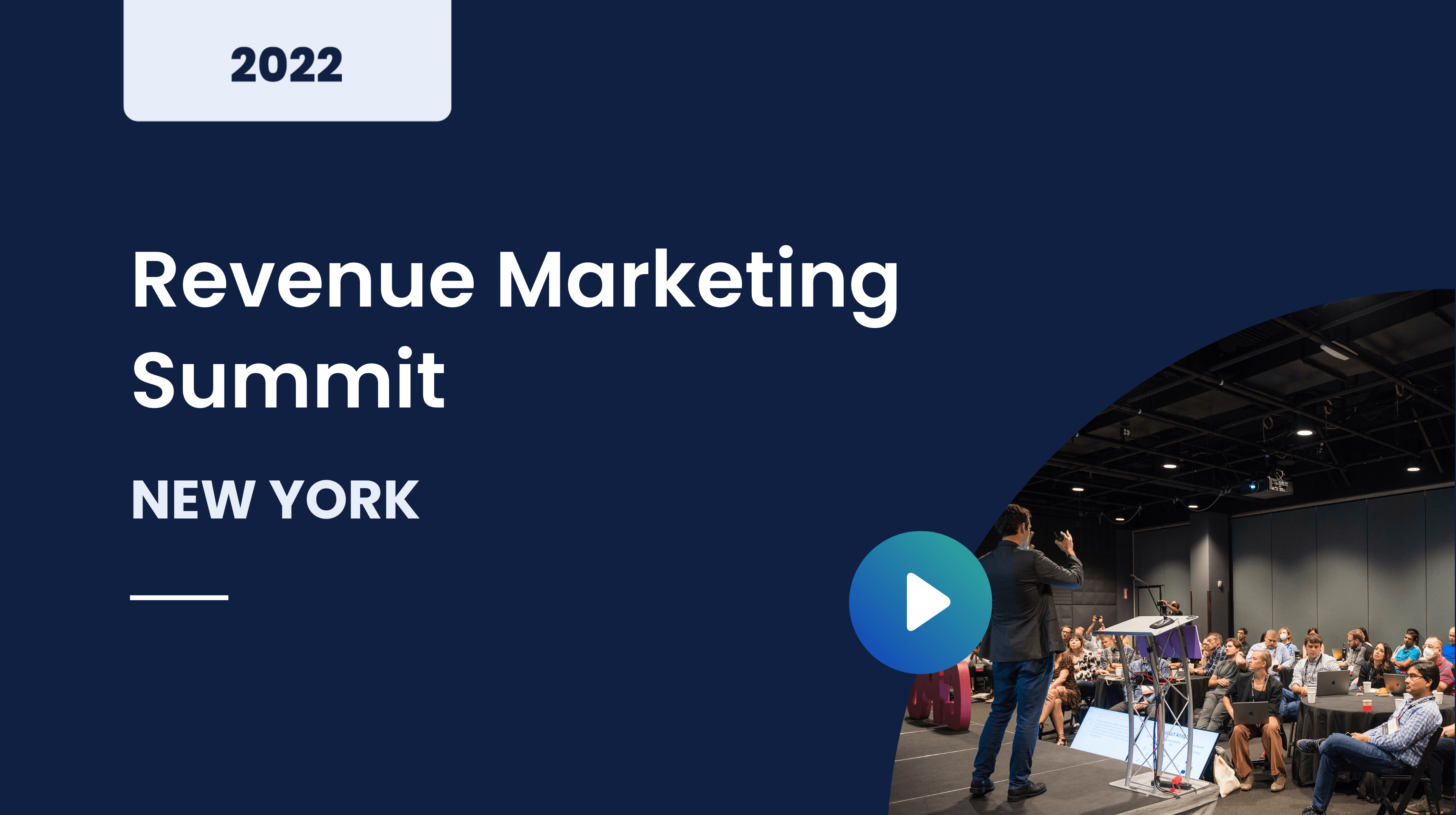 Revenue Marketing Summit New York December 2022