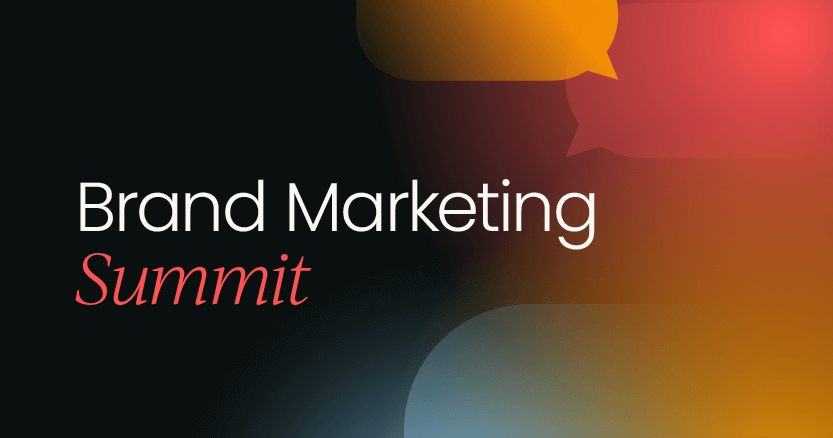 Brand Marketing Summit 2025 Online