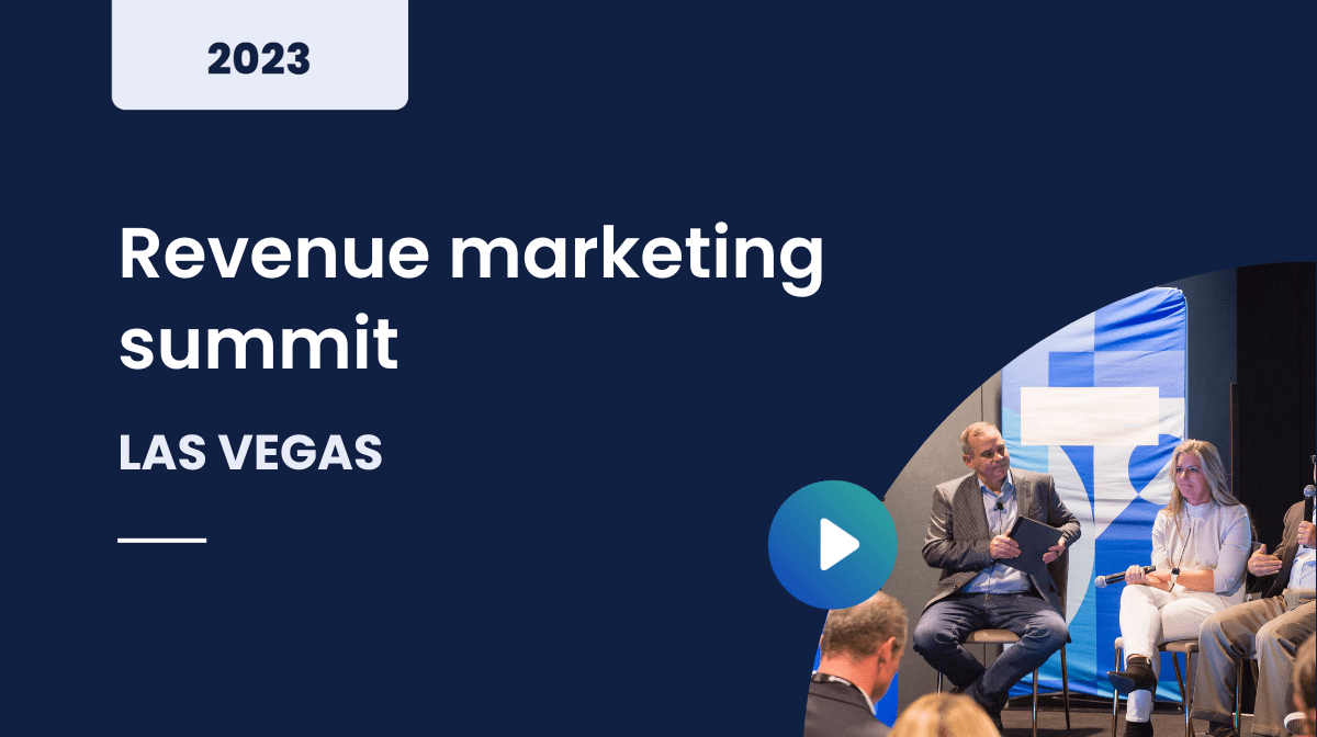 Revenue Marketing Summit Las Vegas 2023
