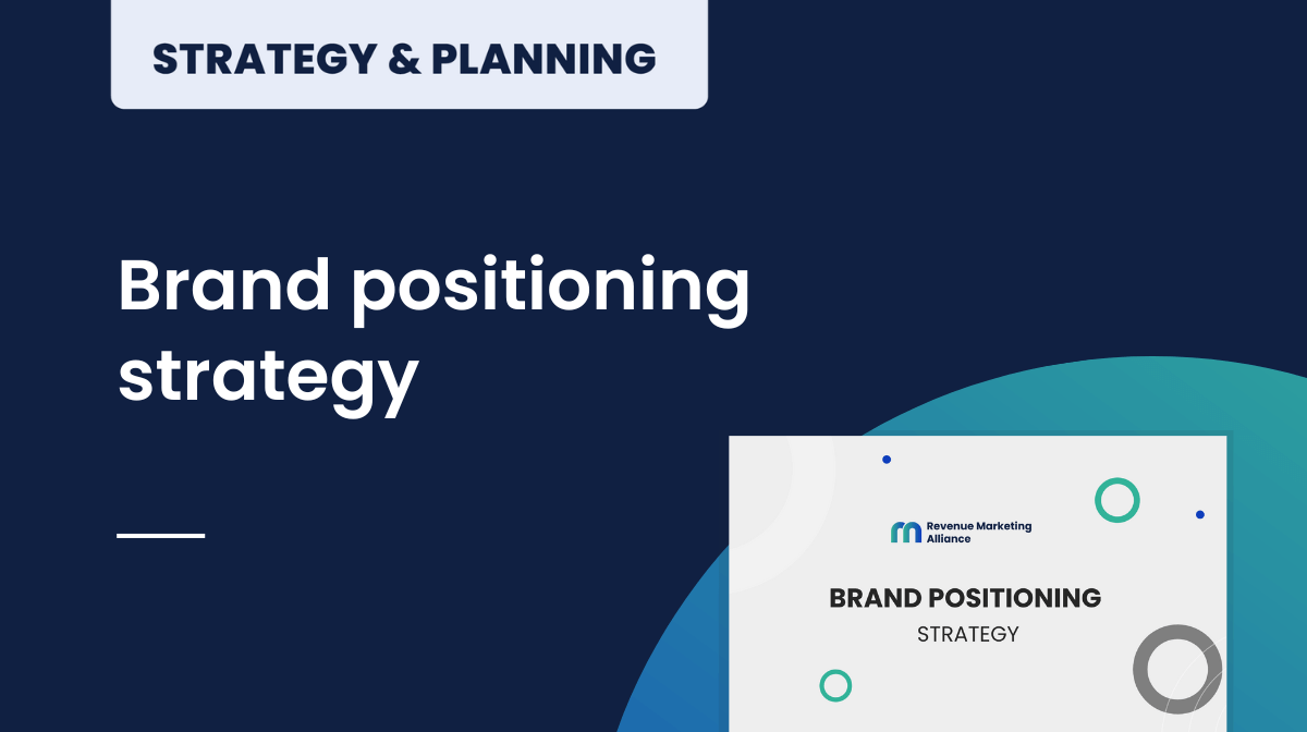 Brand positioning strategy