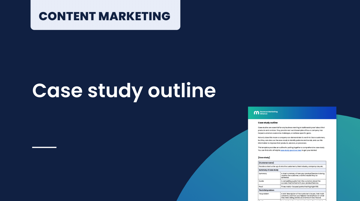 Case study outline