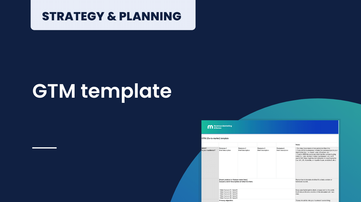 GTM template
