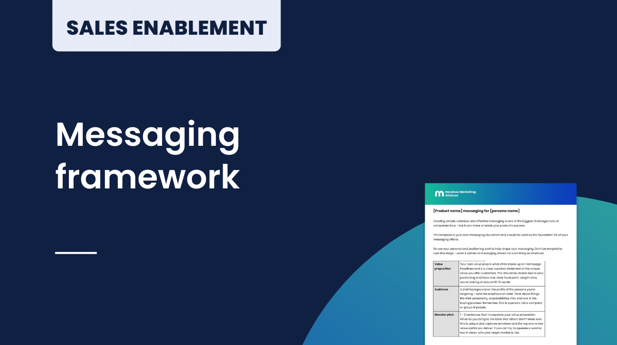 Messaging framework
