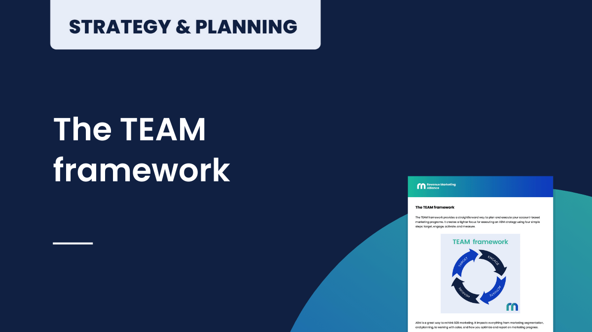 The TEAM framework