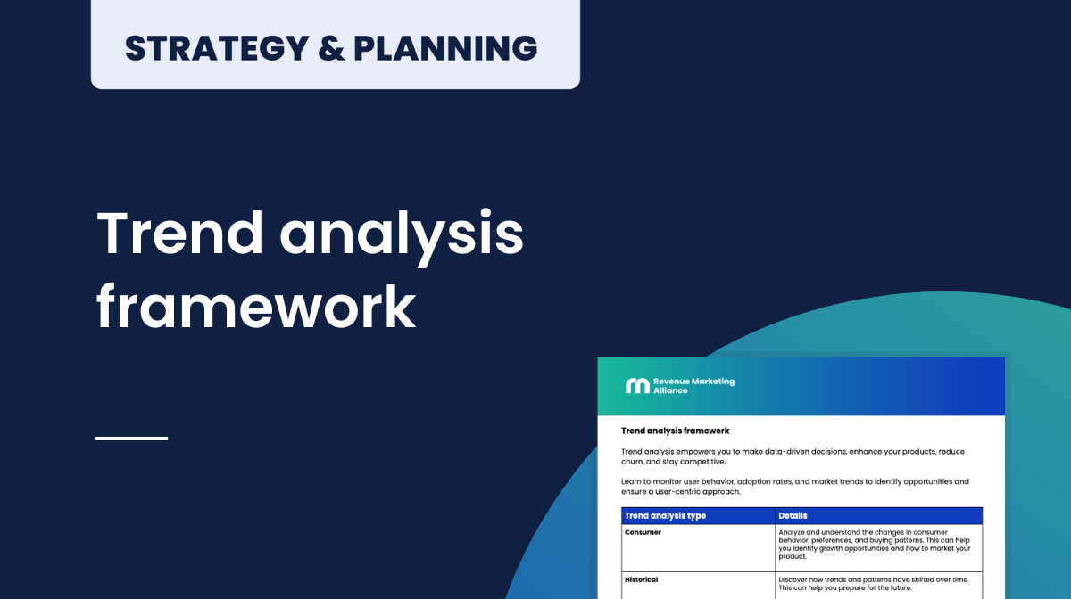 Trend analysis framework