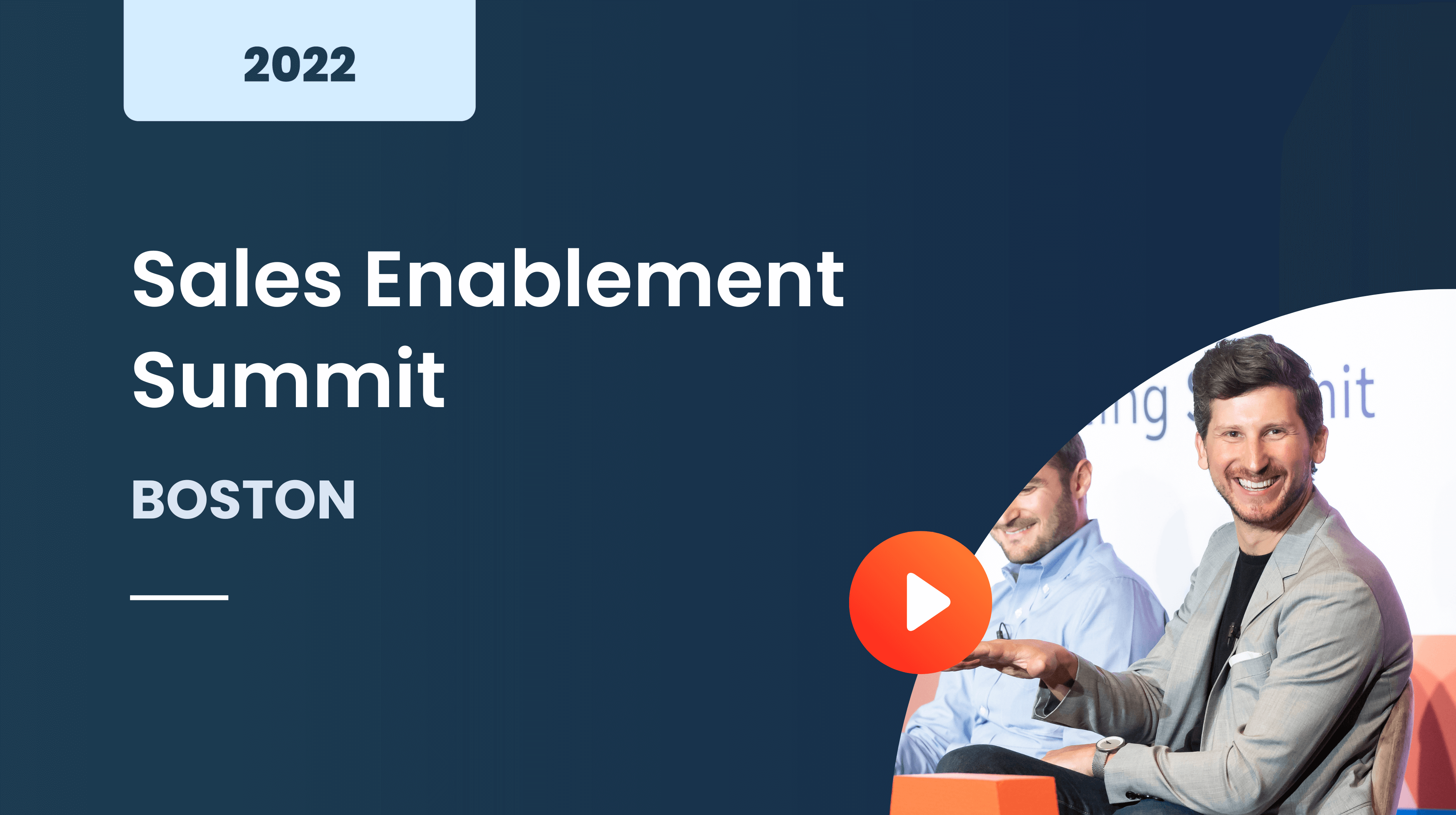 Sales Enablement Summit Boston 2022 OnDemand