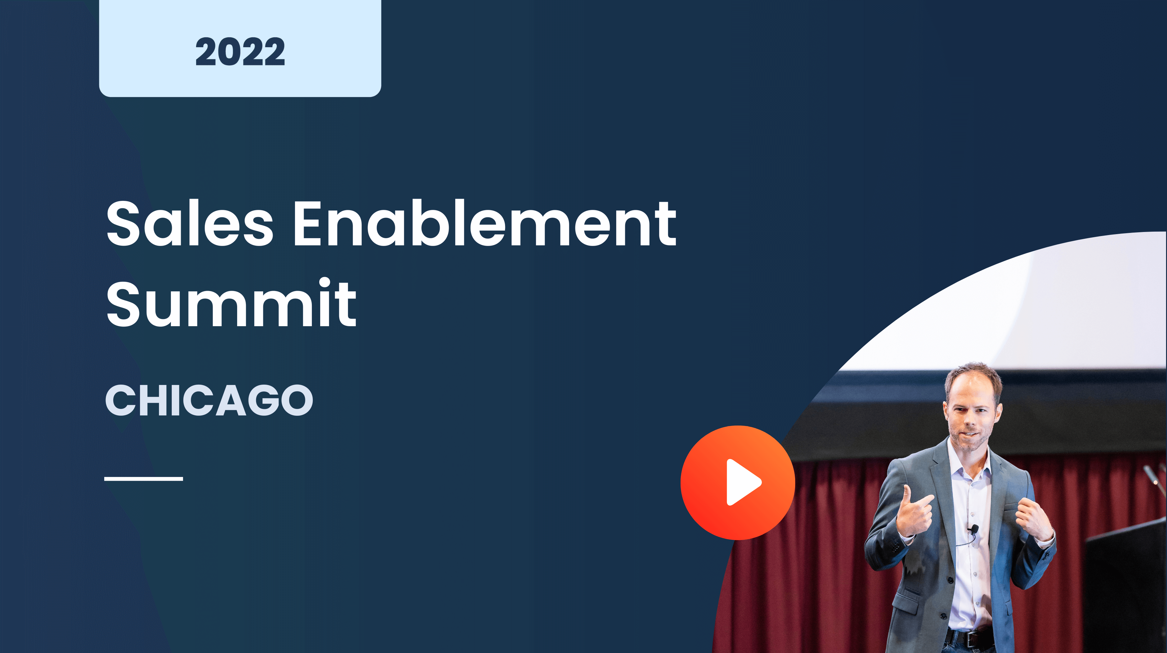 Sales Enablement Summit Chicago 2022