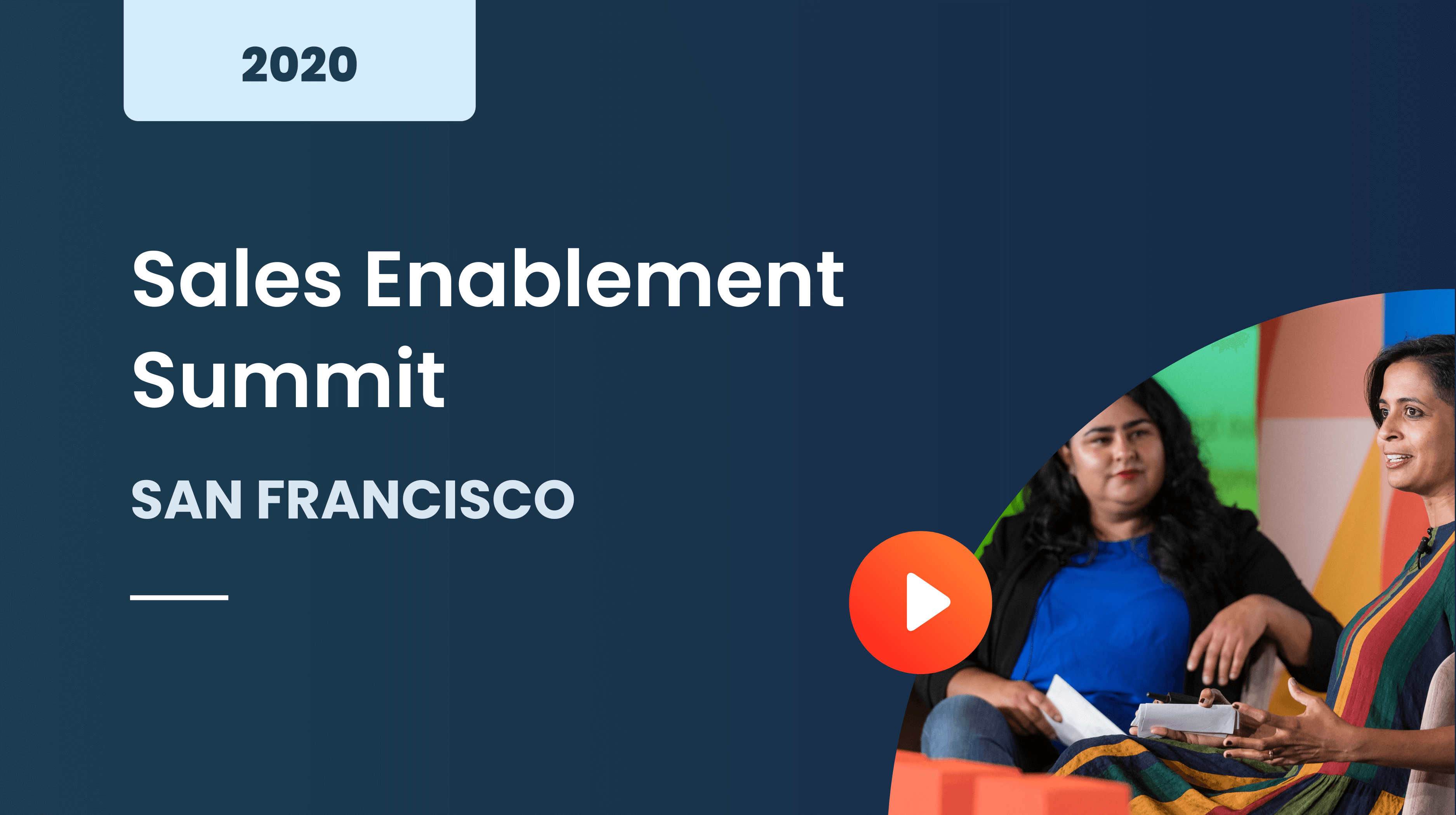 Sales Enablement Summit San Francisco 2020