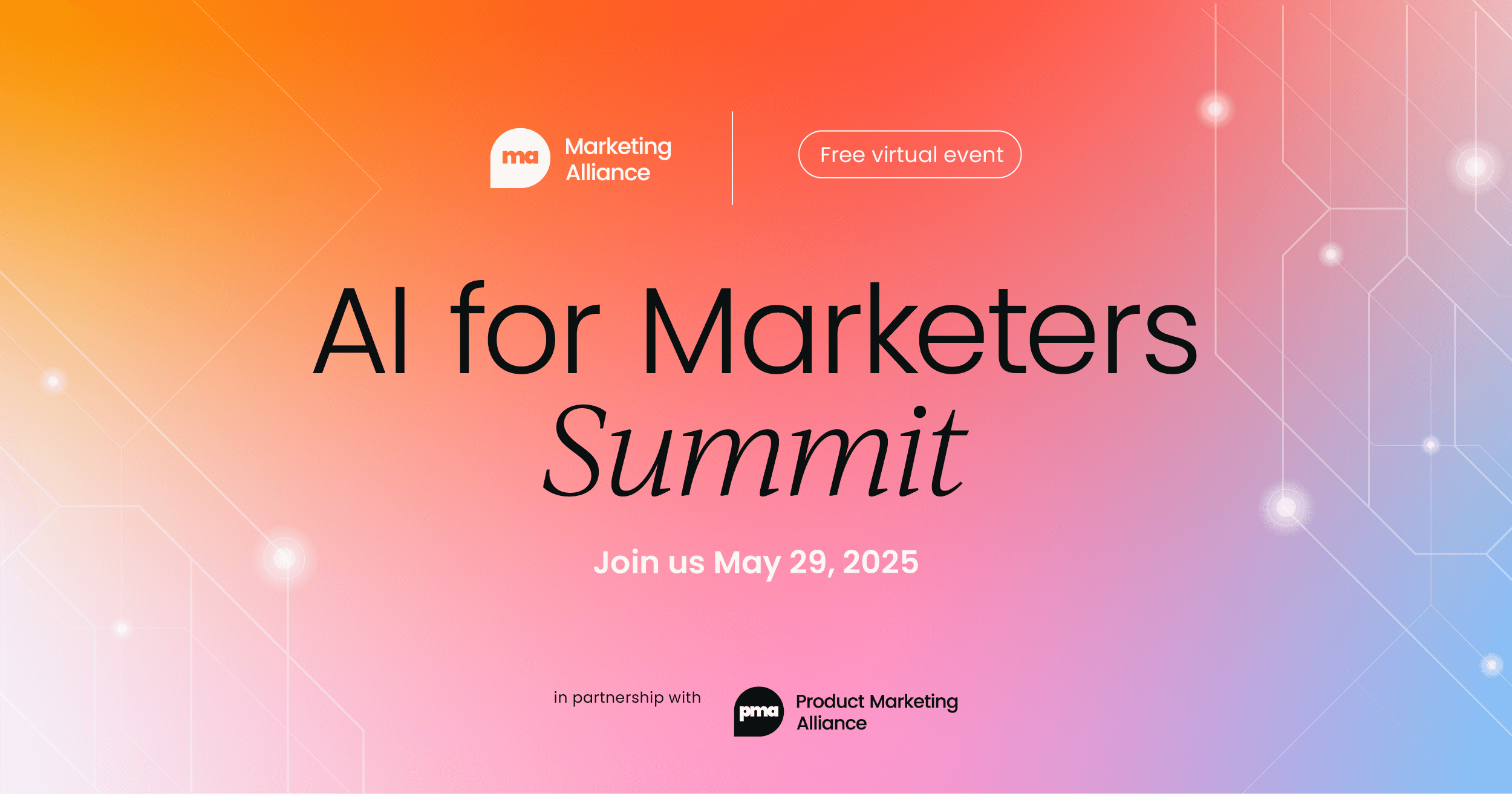 Virtual AI for Marketers Summit 2025